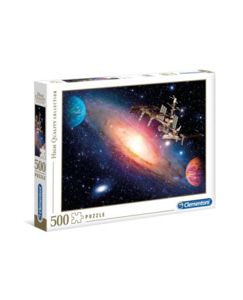 Clementoni Puzzle 500el Międzynarodowa Stacja Kosmiczna 35075