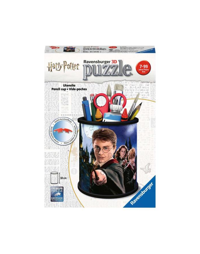 Puzzle 3D 54el Harry Potter Przybornik 111541 RAVENSBURGER główny