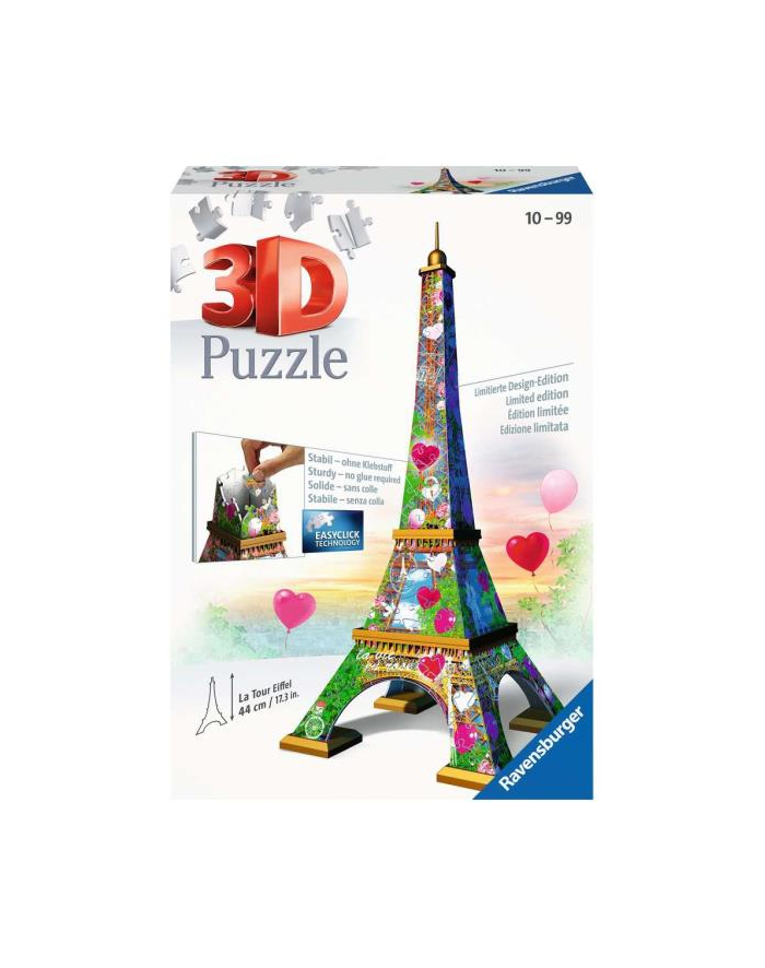 Puzzle 3D 216el Wieża Eiffla 111831 RAVENSBURGER główny