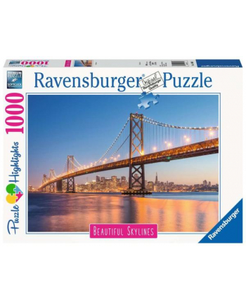 Puzzle 1000el San Francisco Most 140831 RAVENSBURGER