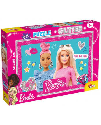 Puzzle 108el Barbie glitter - Best day 81189 DANTE