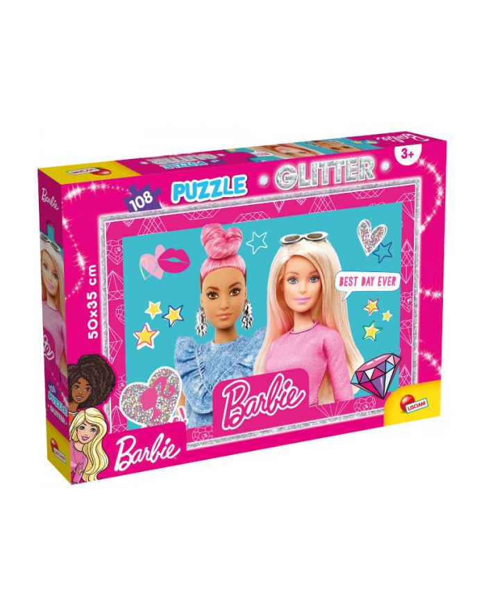 Puzzle 108el Barbie glitter - Best day 81189 DANTE główny