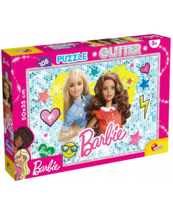 Puzzle 108el Barbie glitter - Best friends forever 81196 DANTE
