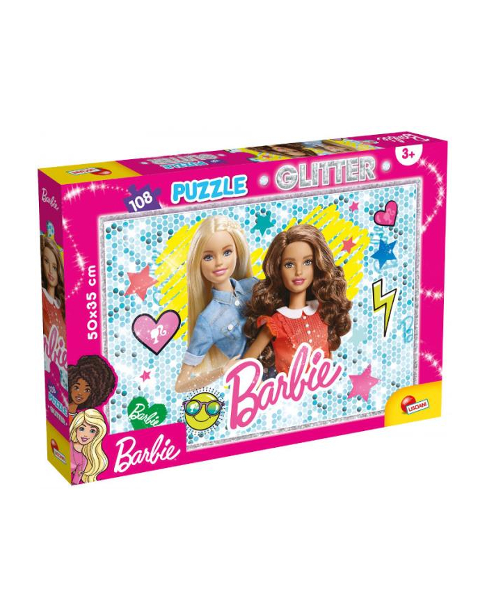 Puzzle 108el Barbie glitter - Best friends forever 81196 DANTE główny
