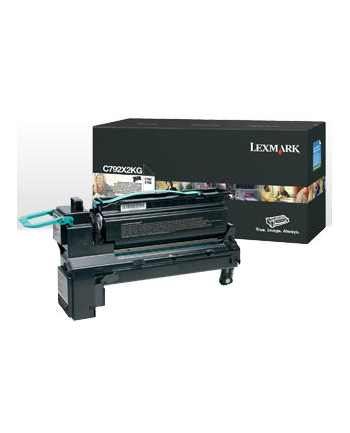 LEXMARK cartridge black for C792 20000 pages