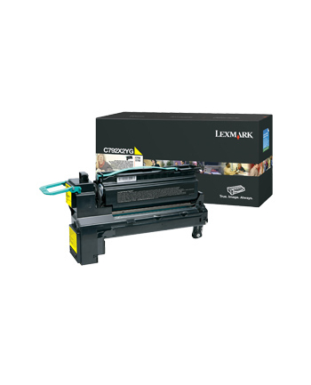 LEXMARK cartridge yellow for C792 20000 pages