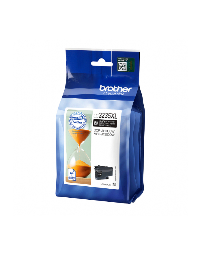 BROTHER LC3235XLBK Toner black 6000 pages for DCPJ1100DW / MFCJ1300DW główny