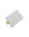 seagate Dysk zewnętrzny SSD Ultra Touch 500GB USB 3.0 biały - nr 1