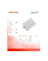 seagate Dysk zewnętrzny SSD Ultra Touch 500GB USB 3.0 biały - nr 2