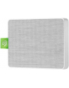 seagate Dysk zewnętrzny SSD Ultra Touch 500GB USB 3.0 biały - nr 3