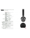 lenovo Słuchawki ThinkPad X1 Active Noise HeadPhone 4XD0U47635 - nr 38