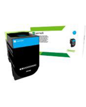 LEXMARK cyan toner 1K