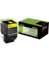 LEXMARK yellow toner 1K - nr 1