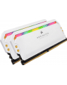 corsair Pamięć DDR4 Dominator 16GB/3200 (2*8GB) WHITE RGB CL16 - nr 6