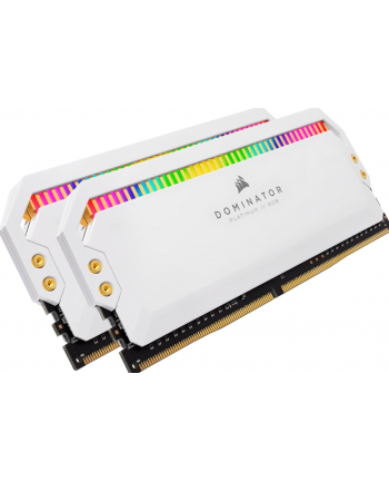 corsair Pamięć DDR4 Dominator 16GB/3200 (2*8GB) WHITE RGB CL16