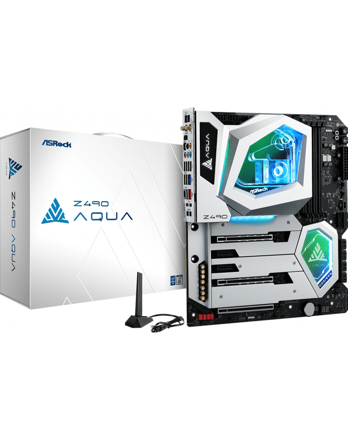 asrock Płyta główna Z490 AQUA s1200 eATX główny