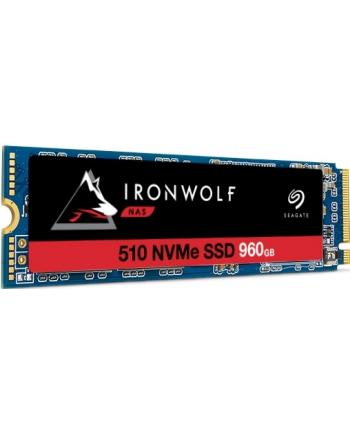 SEAGATE IronWolf 510 SSD 960GB PCIE M.2 2280