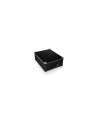 icy box ICYBOX Case for Raspberry Pi 4 Alu cover + mesh Black - nr 5