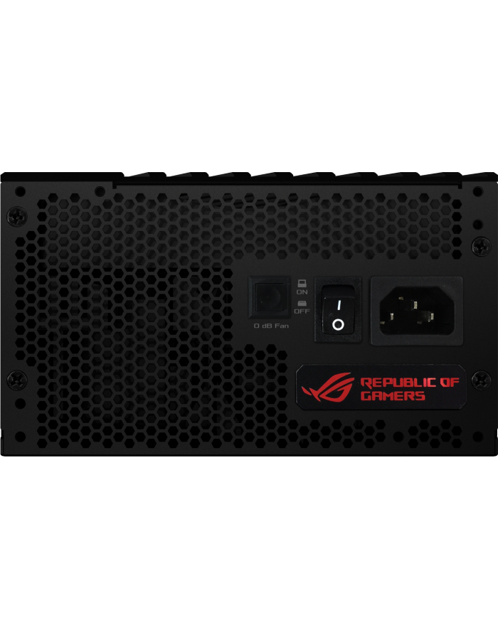 ASUS ROG-THOR-850P ROG Thor 850W Platinum Power Supply, Aura Sync, OLED display główny