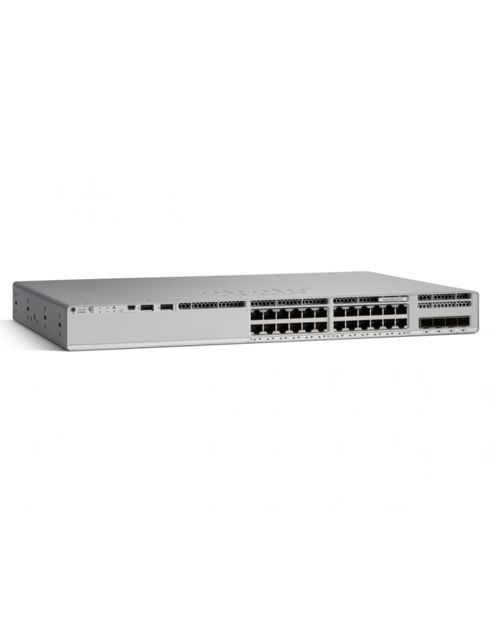 CISCO Catalyst 9200 24-port data only Network Essentials DNA subscription required główny