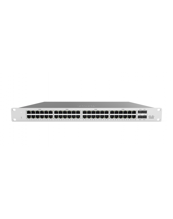 CISCO Meraki MS120-48 1G L2 Cloud Managed 48x GigE Switch główny
