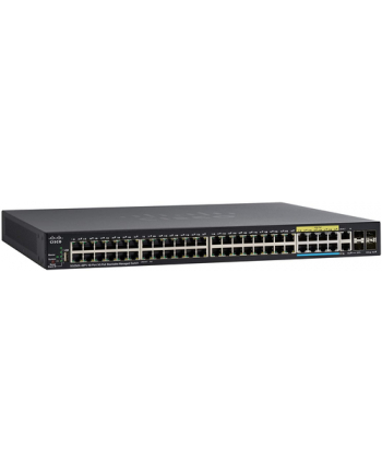 CISCO 48-PORT 5G POE STACKABLE MANAGED SWITCH