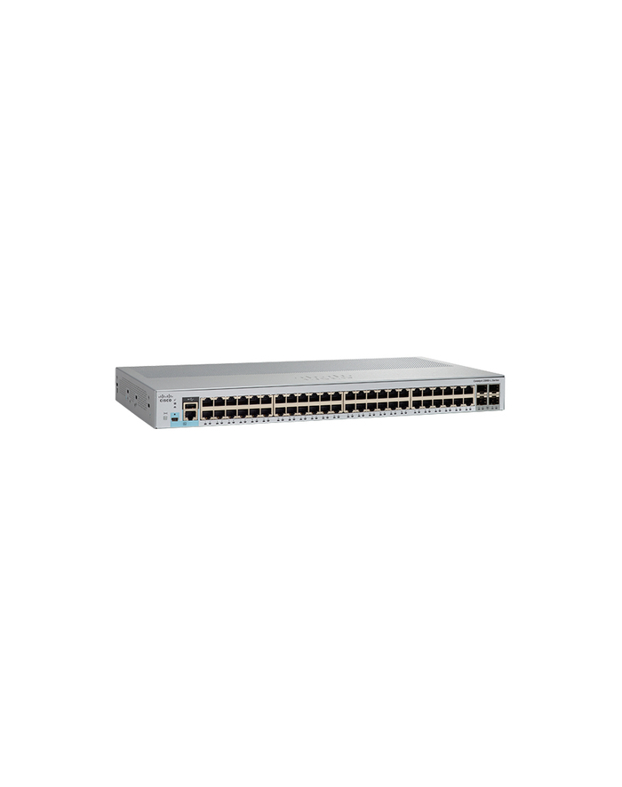 CISCO CATALYST 2960L SMART MANAGED 48 PORT GIGE 4x1G SFP LAN LITE główny