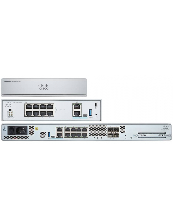 CISCO Firepower 1010 ASA Appliance Desktop główny