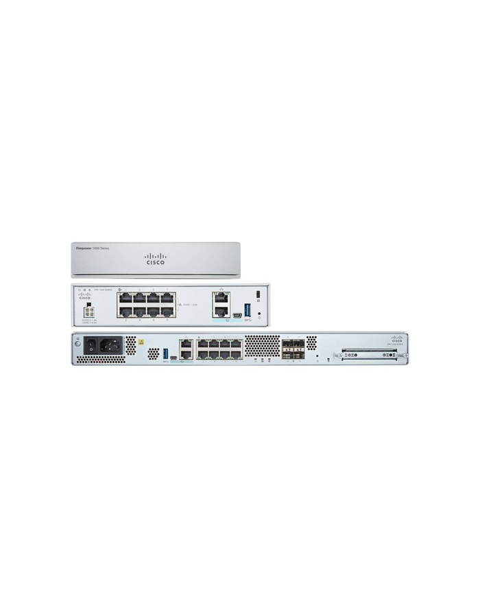 CISCO Firepower 1150 ASA Appliance 1U główny