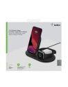 belkin Ładowarka Wireless  3in1 pad czarna - nr 1