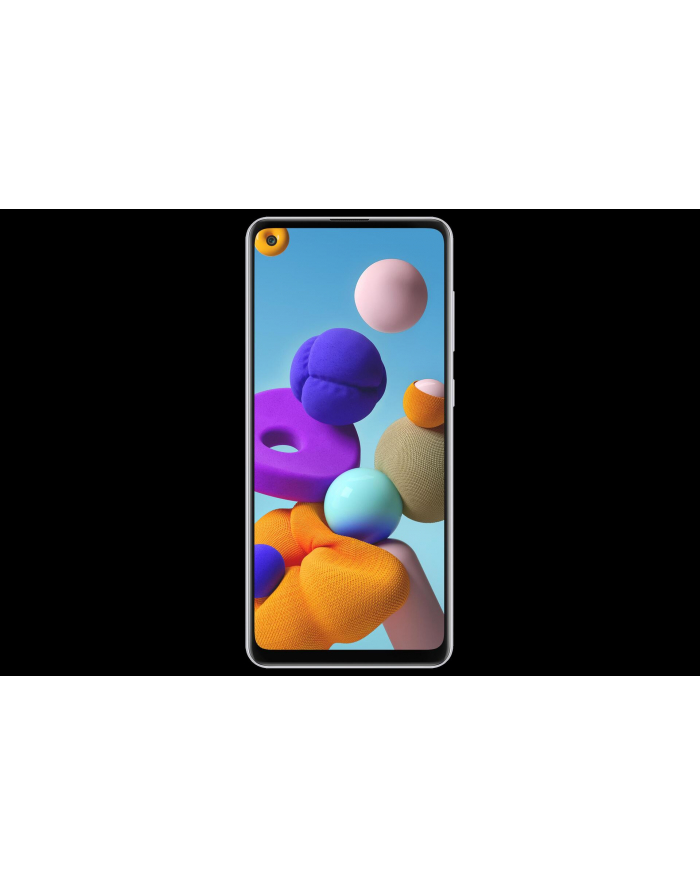 samsung Smartfon GALAXY A21s DS 3/32 GB Biały główny
