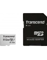 TRANSCEND 512GB microSD w/ adapter UHS-I U3 A1 - nr 6