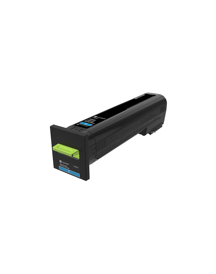 LEXMARK CS820 Cartridge of toner cyan very high capacity 22K główny