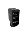LEXMARK CS720 Cartridge of toner capacity standard Yellow 7K - nr 1