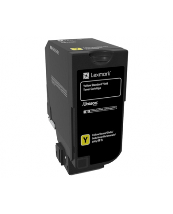 LEXMARK CS720 Cartridge of toner capacity standard Yellow 7K