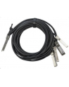 MIKROTIK 40 Gbps QSFP+ DAC 3m cable to 4x10G SFP+ - nr 1
