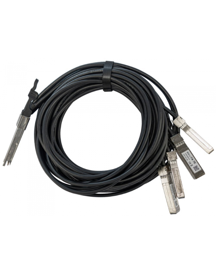 MIKROTIK 40 Gbps QSFP+ DAC 3m cable to 4x10G SFP+ główny