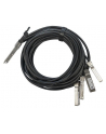 MIKROTIK 40 Gbps QSFP+ DAC 3m cable to 4x10G SFP+ - nr 3