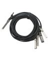 MIKROTIK 40 Gbps QSFP+ DAC 3m cable to 4x10G SFP+ - nr 4