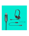 LOGITECH 981-000100x Słuchawki + mikrofon, PC 960 Stereo Headset USB - nr 14