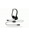 LOGITECH 981-000100x Słuchawki + mikrofon, PC 960 Stereo Headset USB - nr 24