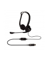 LOGITECH 981-000100x Słuchawki + mikrofon, PC 960 Stereo Headset USB - nr 35