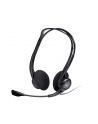 LOGITECH 981-000100x Słuchawki + mikrofon, PC 960 Stereo Headset USB - nr 40