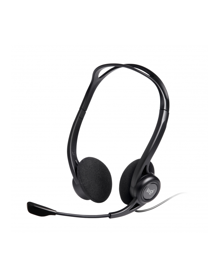 LOGITECH 981-000100x Słuchawki + mikrofon, PC 960 Stereo Headset USB główny