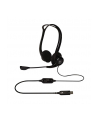 LOGITECH 981-000100x Słuchawki + mikrofon, PC 960 Stereo Headset USB - nr 43