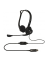 LOGITECH 981-000100x Słuchawki + mikrofon, PC 960 Stereo Headset USB - nr 45