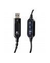 LOGITECH 981-000100x Słuchawki + mikrofon, PC 960 Stereo Headset USB - nr 48