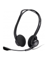 LOGITECH 981-000100x Słuchawki + mikrofon, PC 960 Stereo Headset USB - nr 49