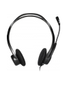 LOGITECH 981-000100x Słuchawki + mikrofon, PC 960 Stereo Headset USB - nr 50