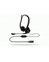 LOGITECH 981-000100x Słuchawki + mikrofon, PC 960 Stereo Headset USB - nr 55
